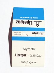 Koç Lipetgaz Kaliteli tüp - Bereketli gaz - Kibrit