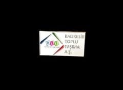 Balıkesir Toplu Taşıma A.Ş. - Rozet