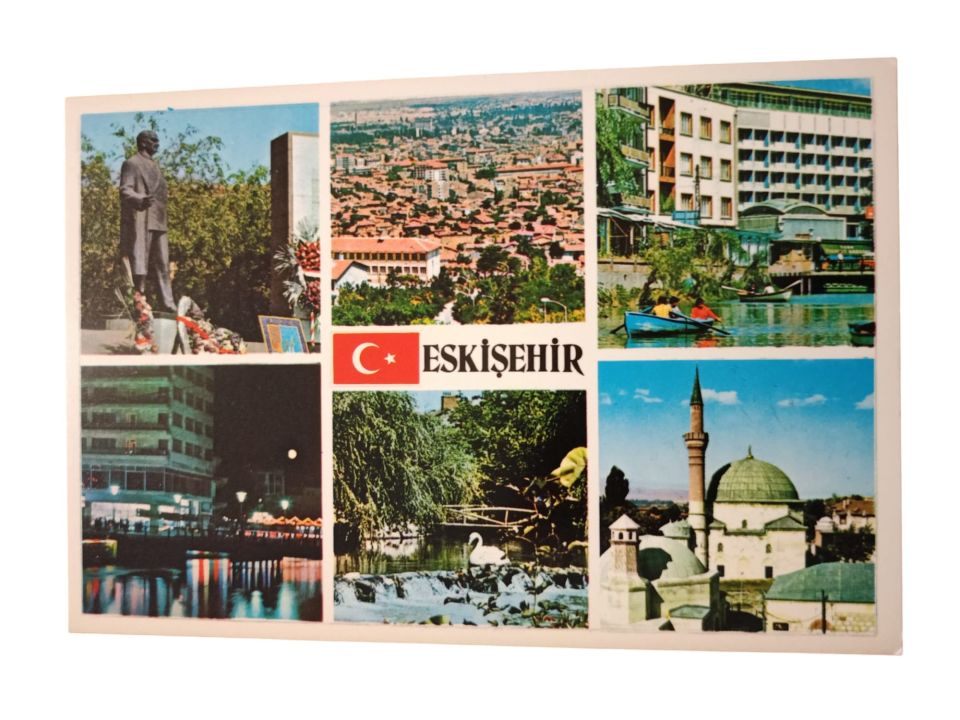 Eskişehir - 1970'li yıllara ait kartpostal / Arkası yazısız