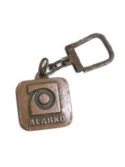 Alarko Atatürk'ün doğumunun 100. yılı bronz anahtarlık