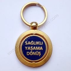 Sağlıklı yaşama dönüş - Anahtarlık Tıp Eczacılık anahtarlıkları