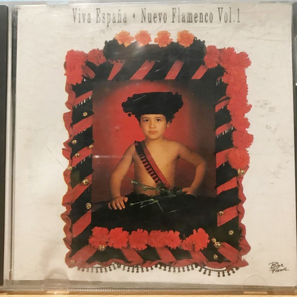 VIVA ESPANA - NUEVO FLAMENCO VOL.1 - 1992 / Cd
