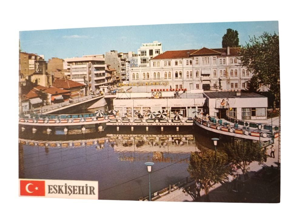Eskişehir - 1970'li yıllara ait kartpostal / Arkası yazısız