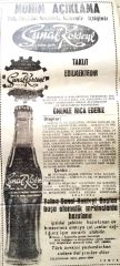 Sunal Kokteyl İzmir / Dergi, gazete reklamı - Efemera