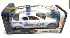 Türkçe anonslu Polis arabası / Oyuncak araba