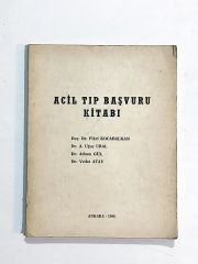 Acil Tıp Başvurusu Kitabı / Dr. Fikri KOCABALKAN - Kitap