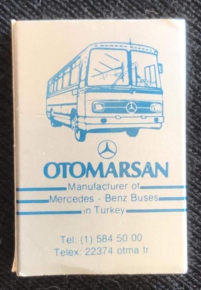 Otomarsan - İstanbul Sheraton / Eski kibrit