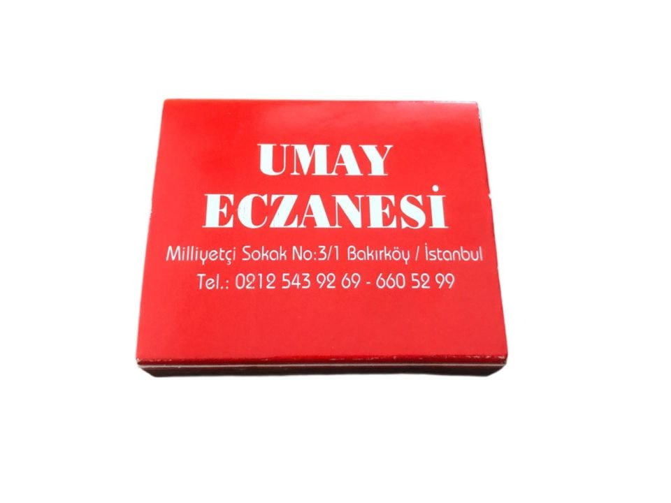 Umay Eczanesi BAKIRKÖY - Eski kibrit