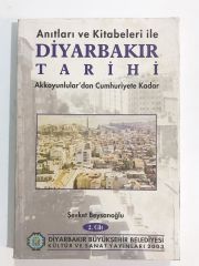 Anıtları ve Kitabeleri İle Diyarbakır Tarihi Akkoyunlulardan Cumhuriyete Kadar - Kitap