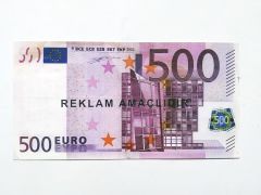 500 Euro Forever Living Products - Jumbo reklam parası