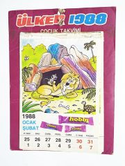 Ülker 1988 Takvim - Efemera