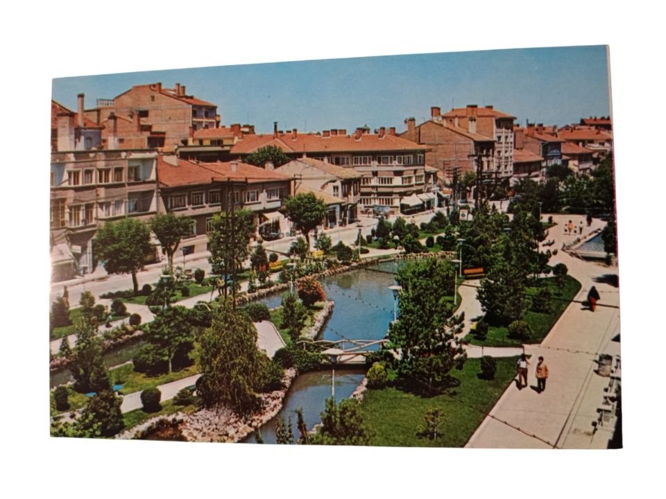 Eskişehir - 1970'li yıllara ait kartpostal / Arkası yazısız