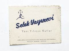 Selek Yayınevi Yeni yıl tebriği
