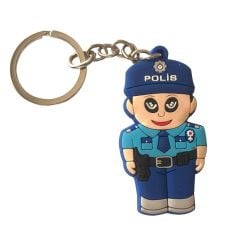 Bayan Polis - Anahtarlık