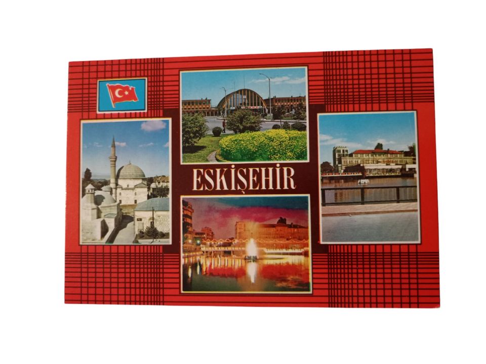 Eskişehir - 1970'li yıllara ait kartpostal / Arkası yazısız