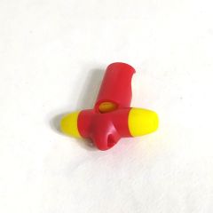 Sarı kırmızı, ilginç düdük / Oyuncak