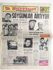 THKO - Hakan DUMAN haberli, 21 Nisan 1971 Hürriyet gazetesi