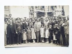 Şarköy Sandalcılar Derneği / 1936 Denizciler bayramı - Fotoğraf