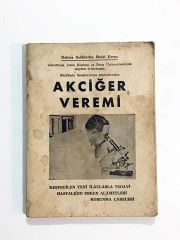 Akciğer Veremi / Dr. Salahattin Bedri ERSEN - Kitap
