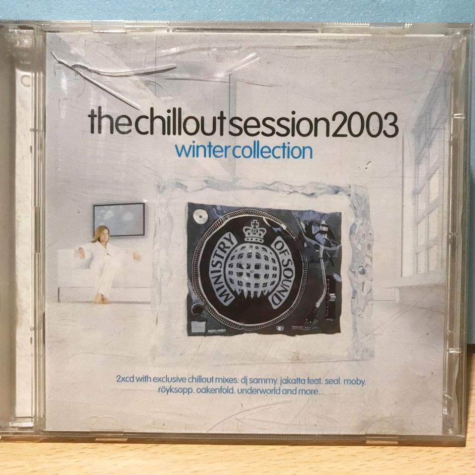 Various - The Chillout Session 2003 (Winter Collection) / 2 Cd