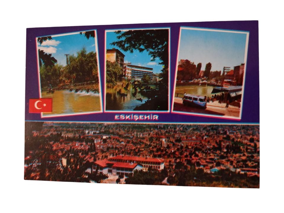 Eskişehir - 1970'li yıllara ait kartpostal / Arkası yazısız