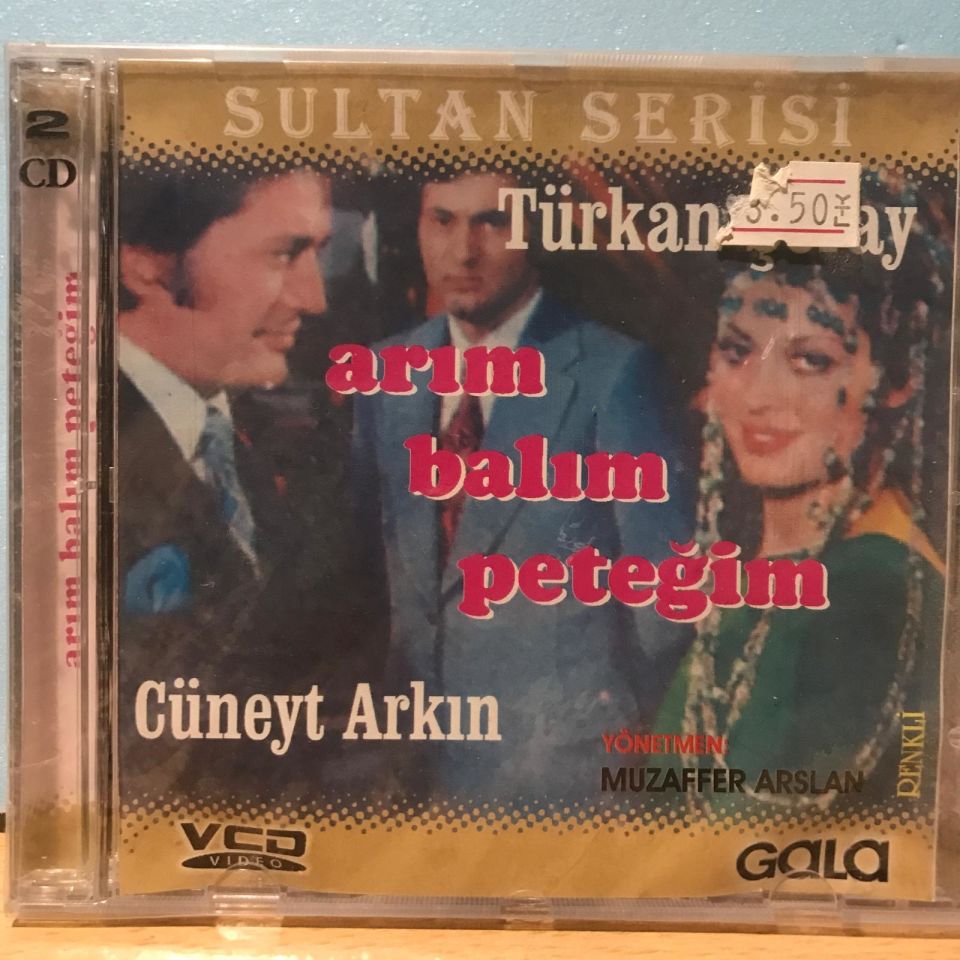 Arım Balım Peteğim - Türkan ŞORAY / Ambalajında VCD