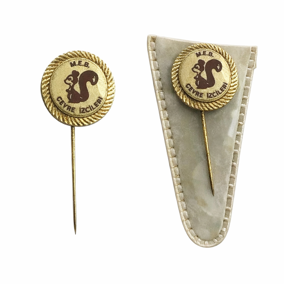 Milli Eğitim Bakanlığı - Çevre İzcileri / Nadirrr rozet