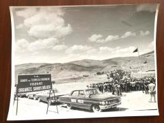 Yozgat Organize Sanayi Bölgesi, temel atma töreni - 18x24 Fotoğraf
