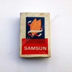 Samsun sigarası - Tekel kibrit