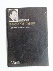 Newyorka Mezar / Adonis - Kitap