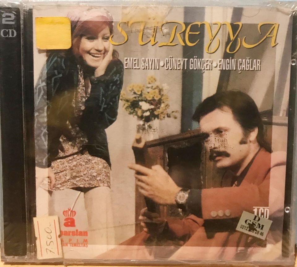 Süreyya (1972) Emel Sayın - Cüneyt Gökcer - Engin Çağlar / Ambalajında VCD