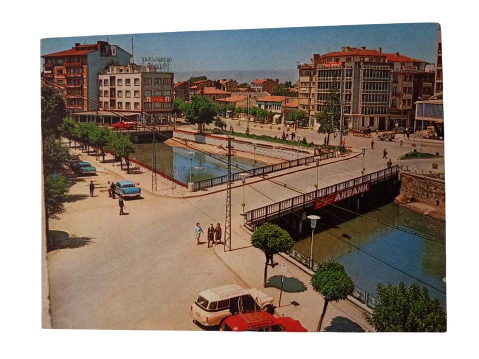 Eskişehir - 1970'li yıllara ait kartpostal / Arkası yazısız