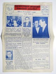 Touristique İstanbul gazetesi 1959 Sayı:33  - Eski Gazete