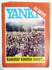Yankı Dergisi Sayı:322 / 1977 - Dergi