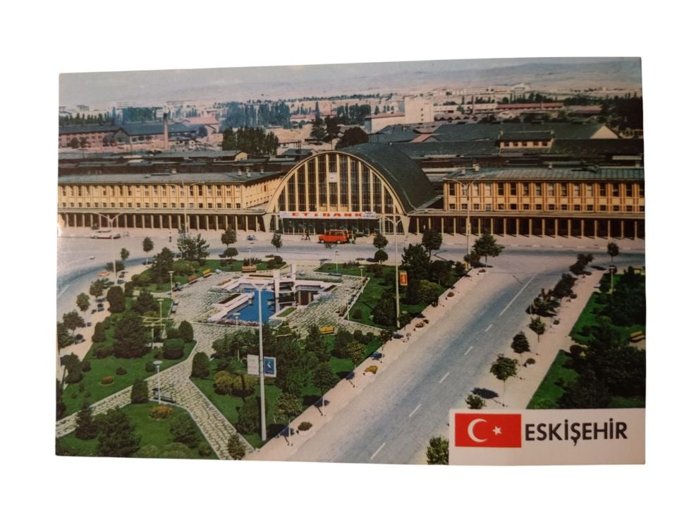 Eskişehir - 1970'li yıllara ait kartpostal / Arkası yazısız