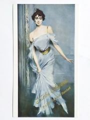Melba Çikolatası Paris Salonun Eserleri - Kartpostal