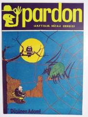 Pardon Aktüel Mizah Dergisi / 1964 - Sayı: 3