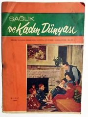 Sağlık ve Kadın Dünyası - Şubat 1968