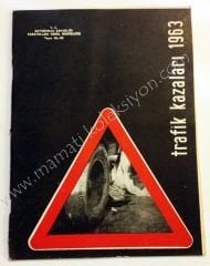 Trafik kazaları 1963 - Kitap