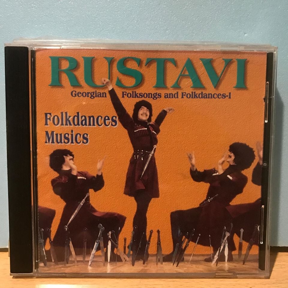 RUSTAVI - Georgian Folksongs and Folkdances / Cd