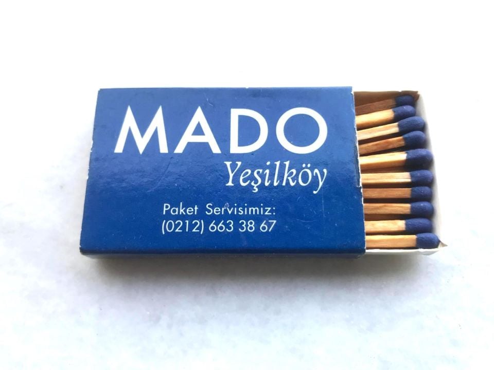 Mado Yeşilköy / Eski kibrit
