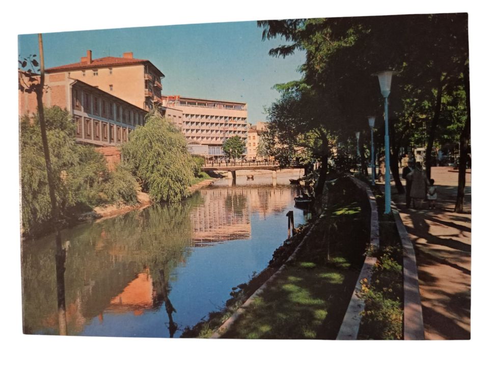 Eskişehir - 1970'li yıllara ait kartpostal / Arkası yazısız