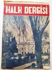 Bakırköy Halkevi mecmuası / Halk dergisi 1949 - Sayı:20