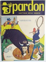 Pardon Aktüel Mizah Dergisi / 1964 Sayı: 8