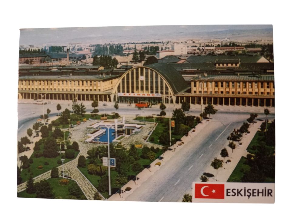 Eskişehir - 1970'li yıllara ait kartpostal / Arkası yazısız