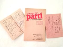 Sosyalist Parti / Aylık dergi 1 Ocak 1971'de çıkıyor - Dergi