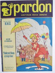 Pardon Aktüel Mizah Dergisi / 1964 Sayı: 7