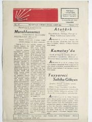Siirt Gazetesi 18 Haziran 1938 - Eski Gazete