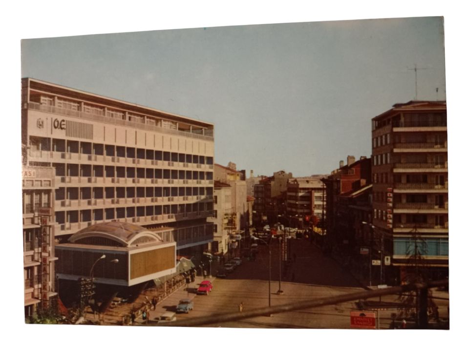 Eskişehir - 1970'li yıllara ait kartpostal / Arkası yazısız