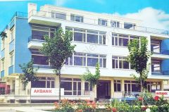 Akbank'ın Yeşilyurt'taki ikramiye apartmanı - Kartpostal